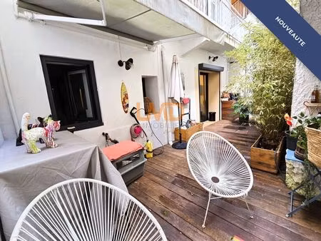 le roucas blanc t3 + terrasse