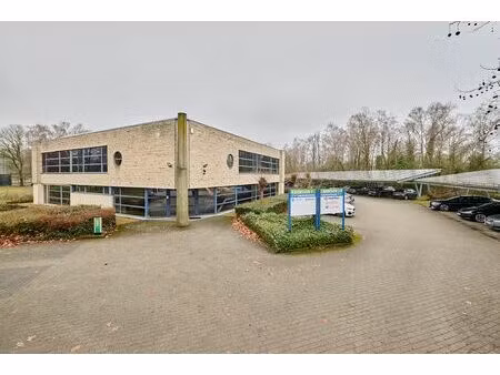 moderne kantoren te huur houthalen-helchteren