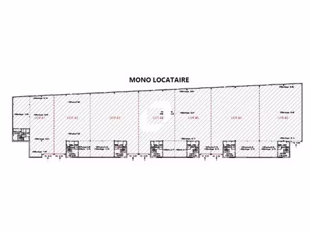location local d'activités la courneuve 93120