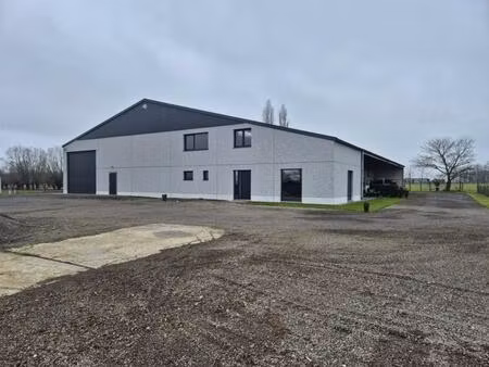 industrieel gebouw te huur in wetteren