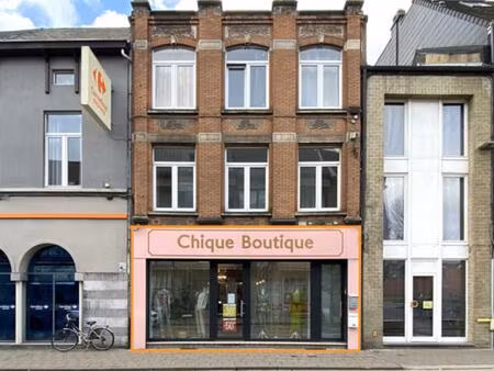 commerciële eigendom te huur in aalst