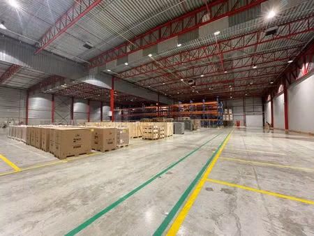 logistiek magazijn te huur