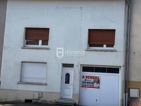 vente maison à boucheporn 57220