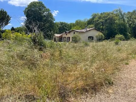 vente terrain 956 m² villandraut (33730)