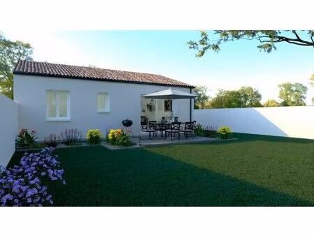 vente maison 3 pièces 70 m² bourgneuf (17220)