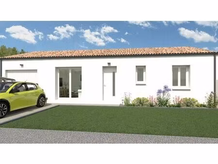 vente maison 4 pièces 80 m² bourgneuf (17220)