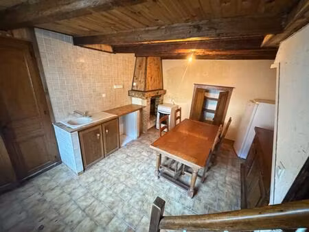 maison de 3 pièces de 34 m² à culoz-béon