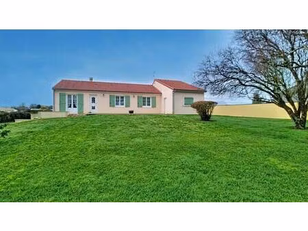 maison leignes sur fontaine 5 pièce(s) 100 m2