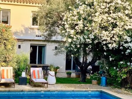 maison de caractère avec piscine au cœur de narbonne
