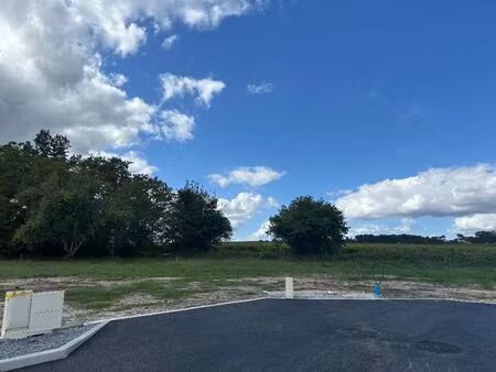 vente terrain 830 m² capian (33550)