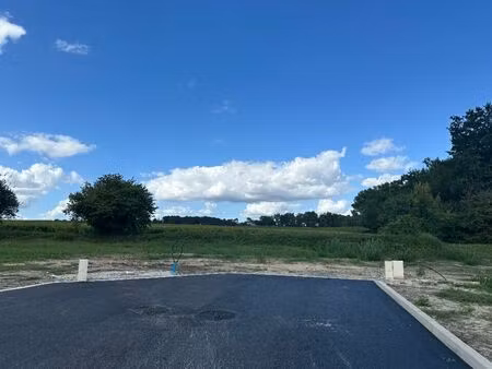 vente terrain 475 m² la brède (33650)