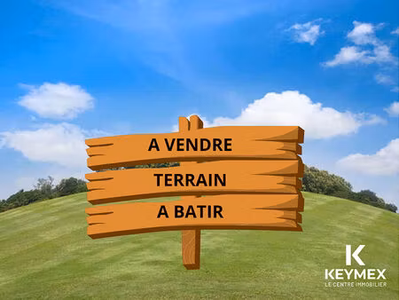 achat terrain 310m²