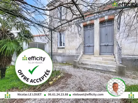 vente maison 8 pièces 171 m² à soyaux (16800)  370 000 €