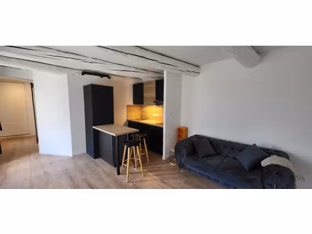 location t2 meublé 37 m² libre début mars 2026