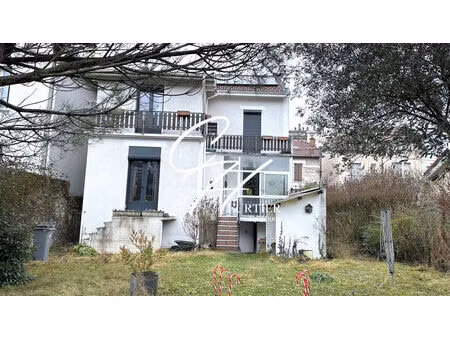 vente maison 5 pièces 100m2 grenoble 38100 - 440000 € - surface privée