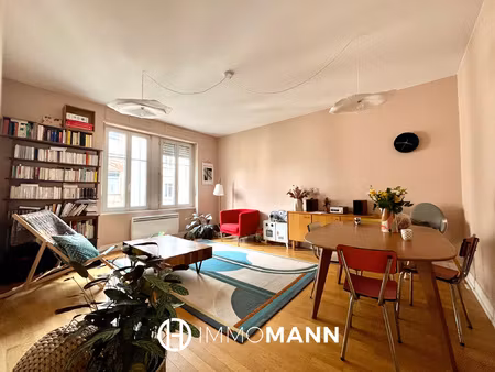 superbe appartement 3 pièces meublé avec balcons - neustadt