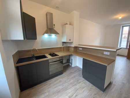 appartement t3 au rdc - quartier croix-menée - rénové