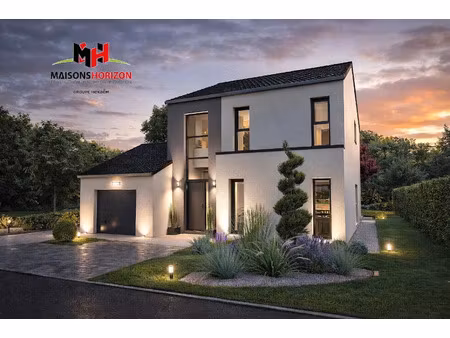 vente maison neuve 5 pièces 90 m² à scy-chazelles (57160)  329 000 €