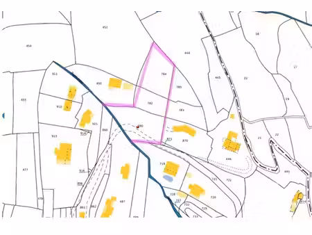terrain à vendre - 3000 m2 - bonson - 06 - provence-alpes-cote-d-azur