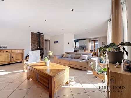 vente maison 5 pièces 128 m² à montalieu-vercieu (38390)  290 000 €