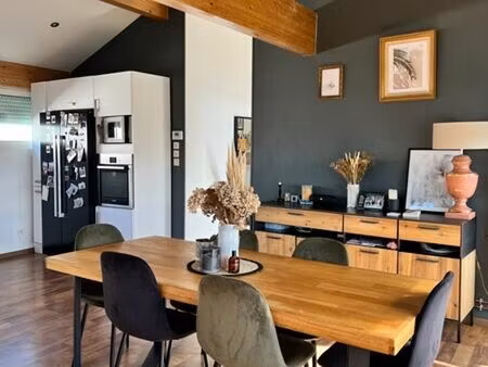 vente appartement 3 pièces 84m2 romans-sur-isère 26100 - 186000 € - surface privée