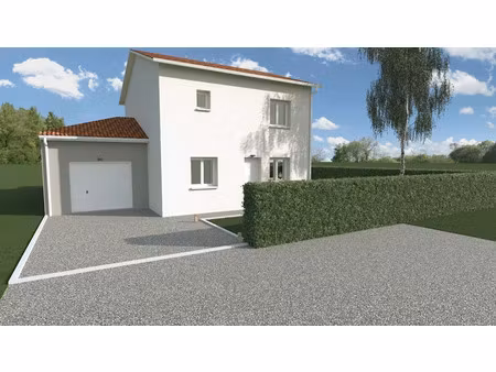 vente maison neuve 5 pièces 102.68 m² à saint-prim (38370)  329 283 €