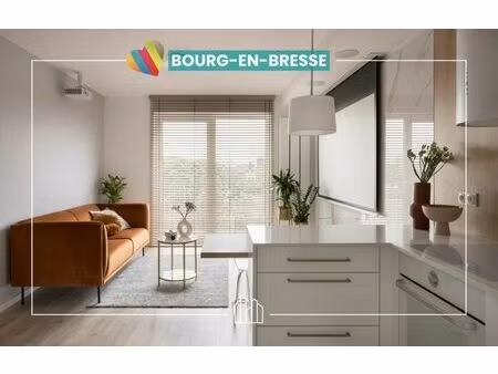 vente appartement neuf 2 pièces 39m2 bourg-en-bresse - 146557 € - surface privée