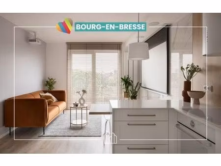 vente appartement neuf 2 pièces 39m2 bourg-en-bresse - 150777 € - surface privée