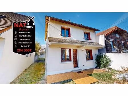 achat maison 5 pièces 98m² montfermeil 93370