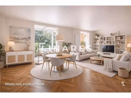 vente appartement 4 pièces 117m2 marseille 8eme (13008) - 450000 € - surface privée