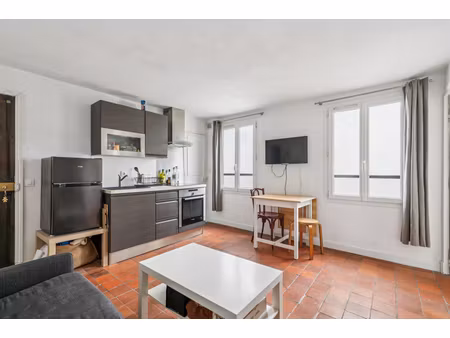achat appartement 2 pièces 32m² paris 3ème