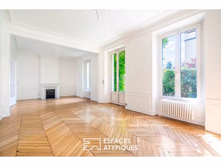 maison de caractère avec jardin