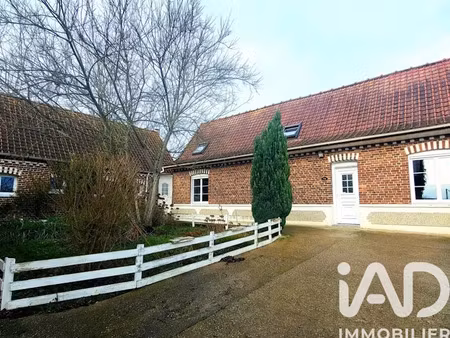 vente maison 5 pièces 217 m² à helfaut (62570)  323 000 €