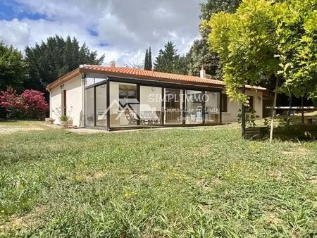 vente maison 5 pièces 133m2 échillais 17620 - 325500 € - surface privée