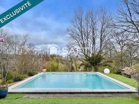 vente maison 5 pièces 150 m² rouffiac-tolosan (31180)