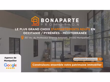 vente appartement 2 pièces 129 m² les angles (30133)