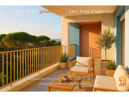 vente appartement 1 pièce 48 m² le grau-du-roi (30240)