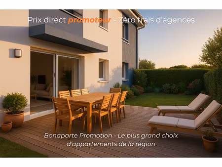 vente appartement 3 pièces 89 m² nîmes (30000)