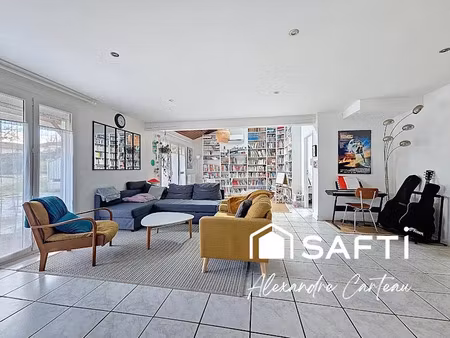vente maison 7 pièces 152 m² à cénac (33360)  349 500 €
