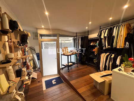 local commercial - centre ville st jean de vedas