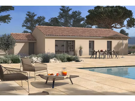 vente maison neuve 5 pièces 105 m² à méounes-lès-montrieux (83136)  375 500 €