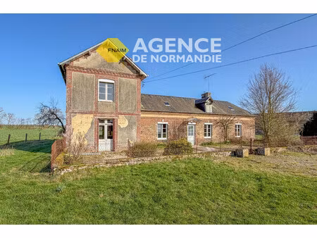 achat maison 6 pièces 121m² montreuil l argille 27390