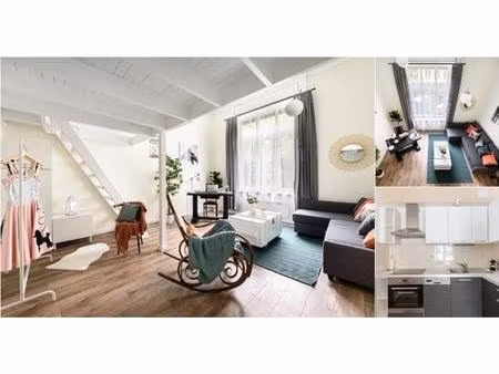 studio à louer avec 1 chambre   etterbeek (vbd82664)