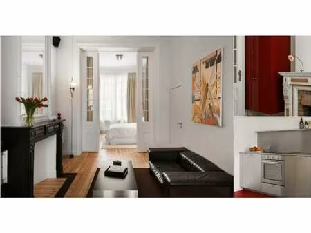 appartement à louer à rue saint-bernard saint-gilles (vbd82753)