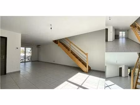 duplex à louer à rue basse 5 mons (vbd82363)