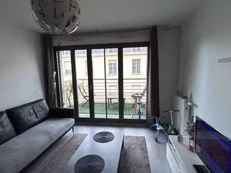 location appartement 3 pièces 57m² poissy 78300