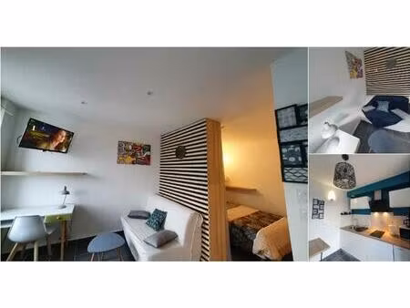 studio à louer avec 1 chambre   liège (vbd82662)