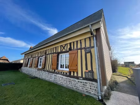 achat maison 2 pièces 65m² offranville 76550