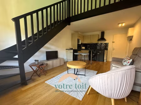 achat appartement 2 pièces 31m² benerville sur mer 14910