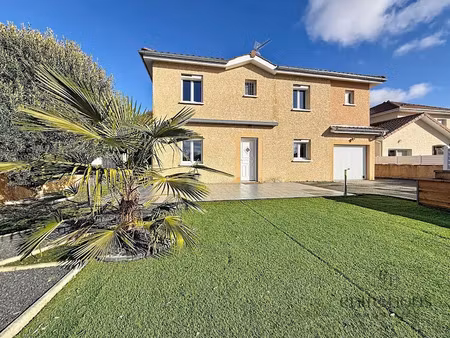 vente maison 5 pièces 115 m² à saint-savin (38300)  355 000 €